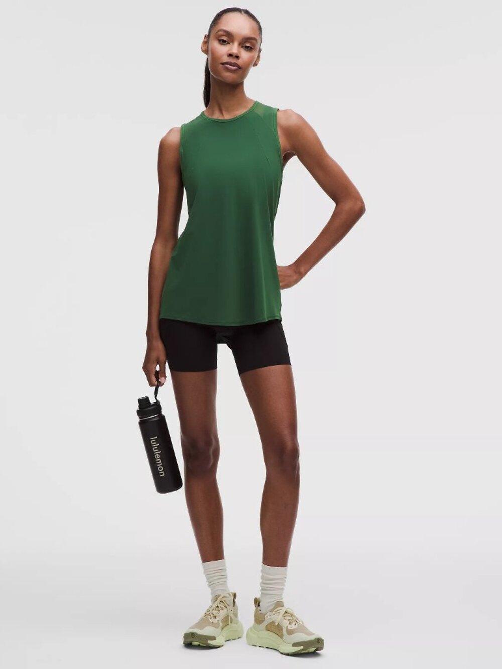 Sculpt Tank Top - Ivy Grove